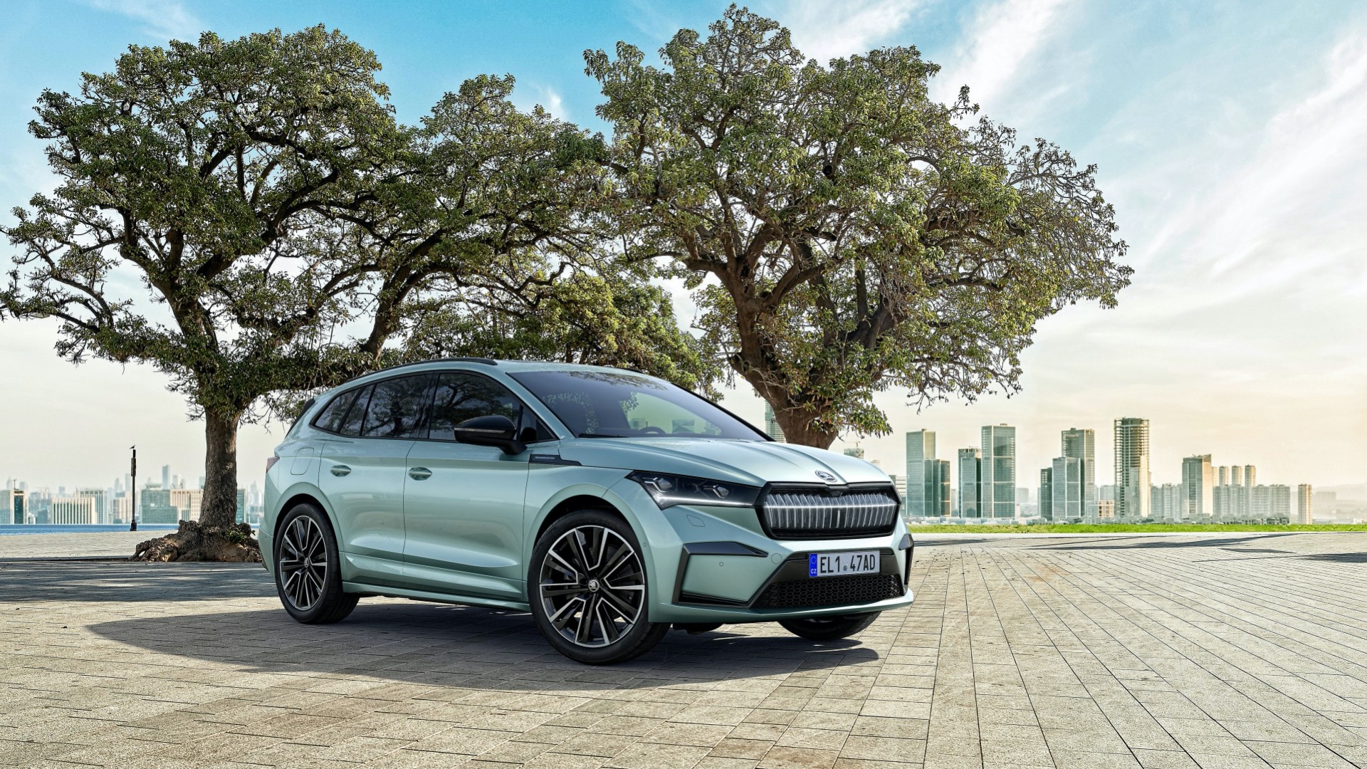 Ladda Skoda Enyaq iV60 hemma