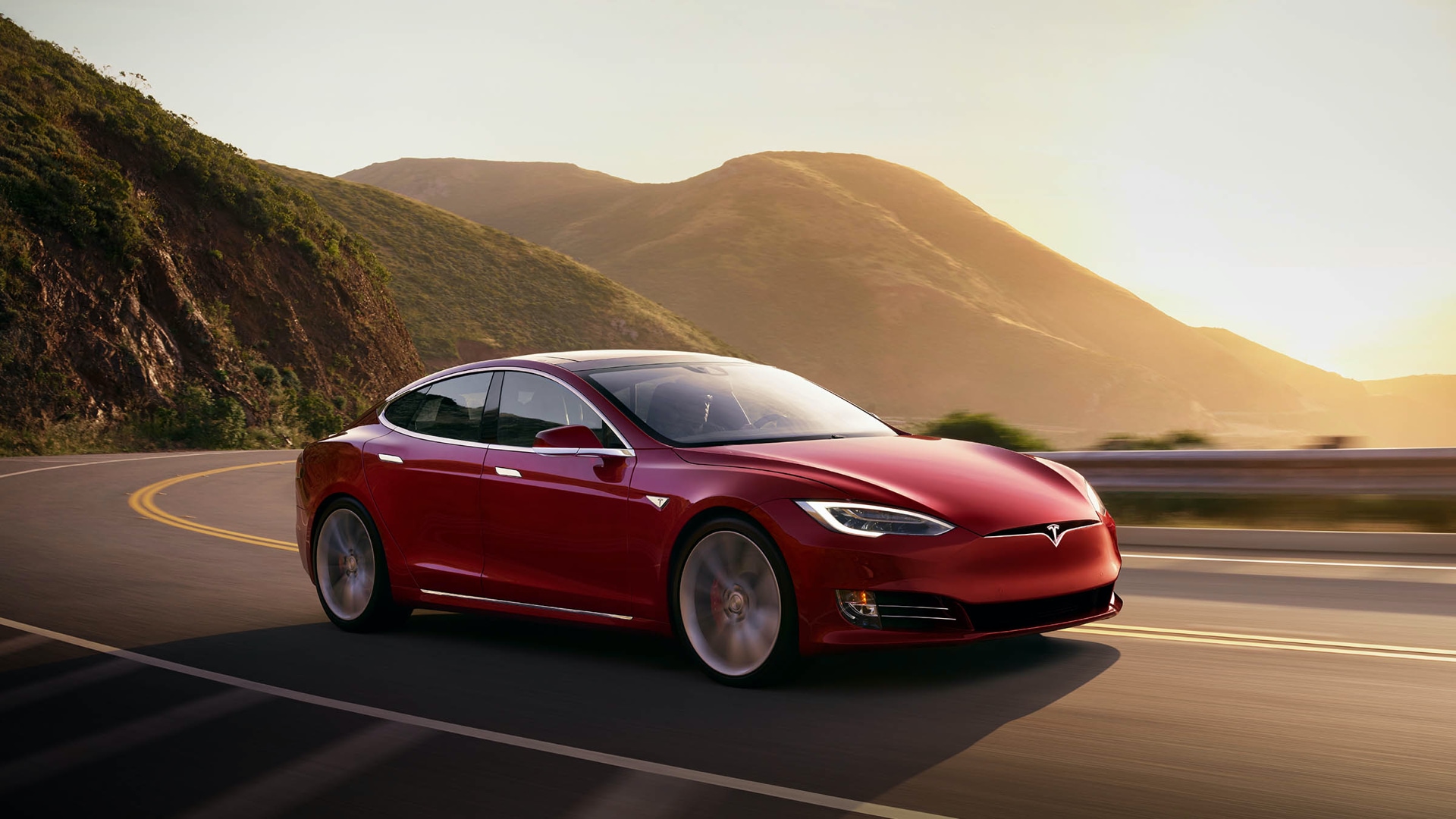 Ladda Tesla Model S (85 kWh) hemma