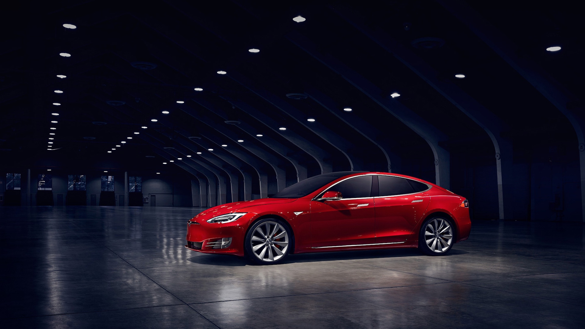 Ladda Tesla Model S (100 kWh) hemma