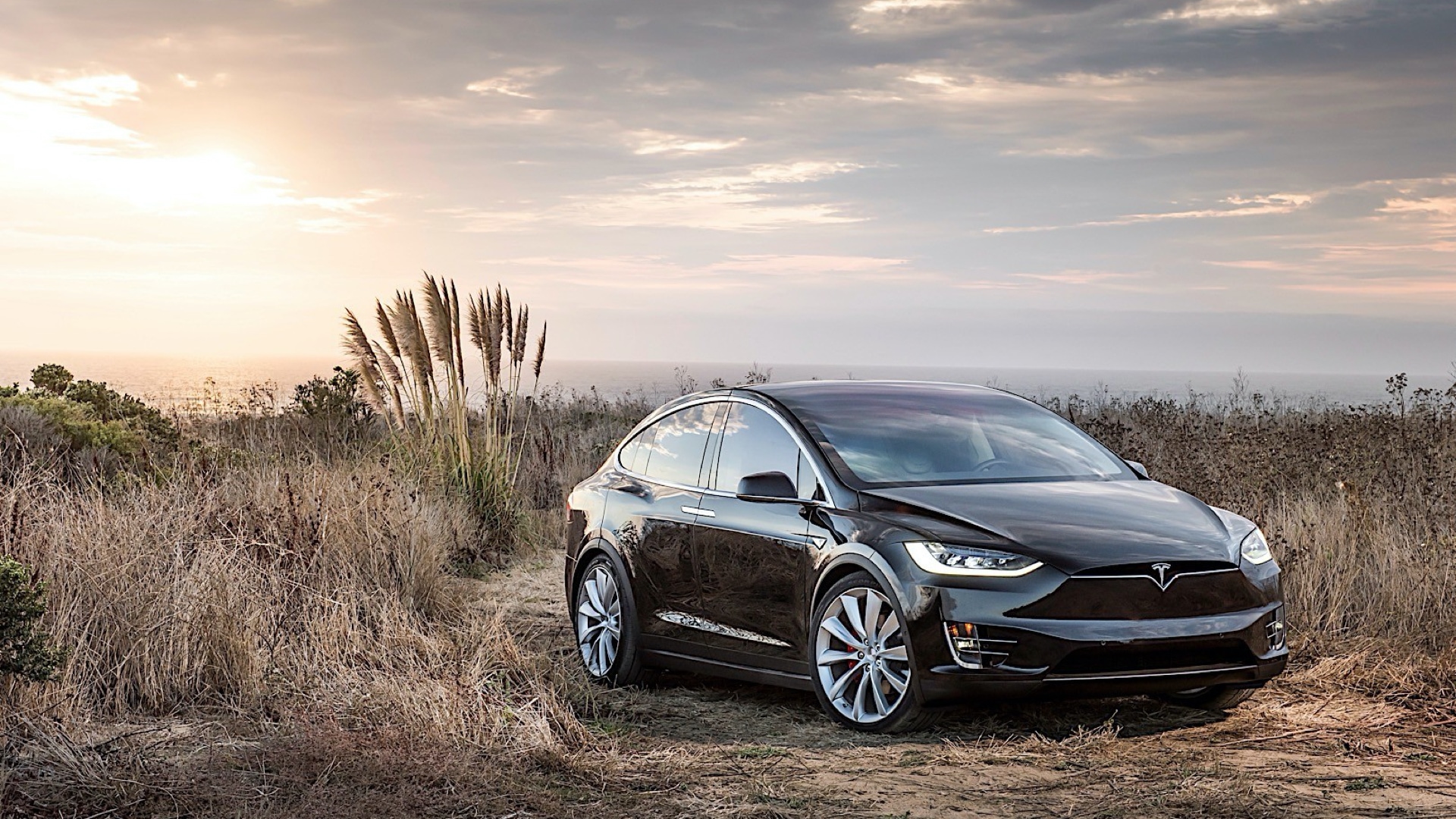 Ladda Tesla Model X (75 kWh) hemma