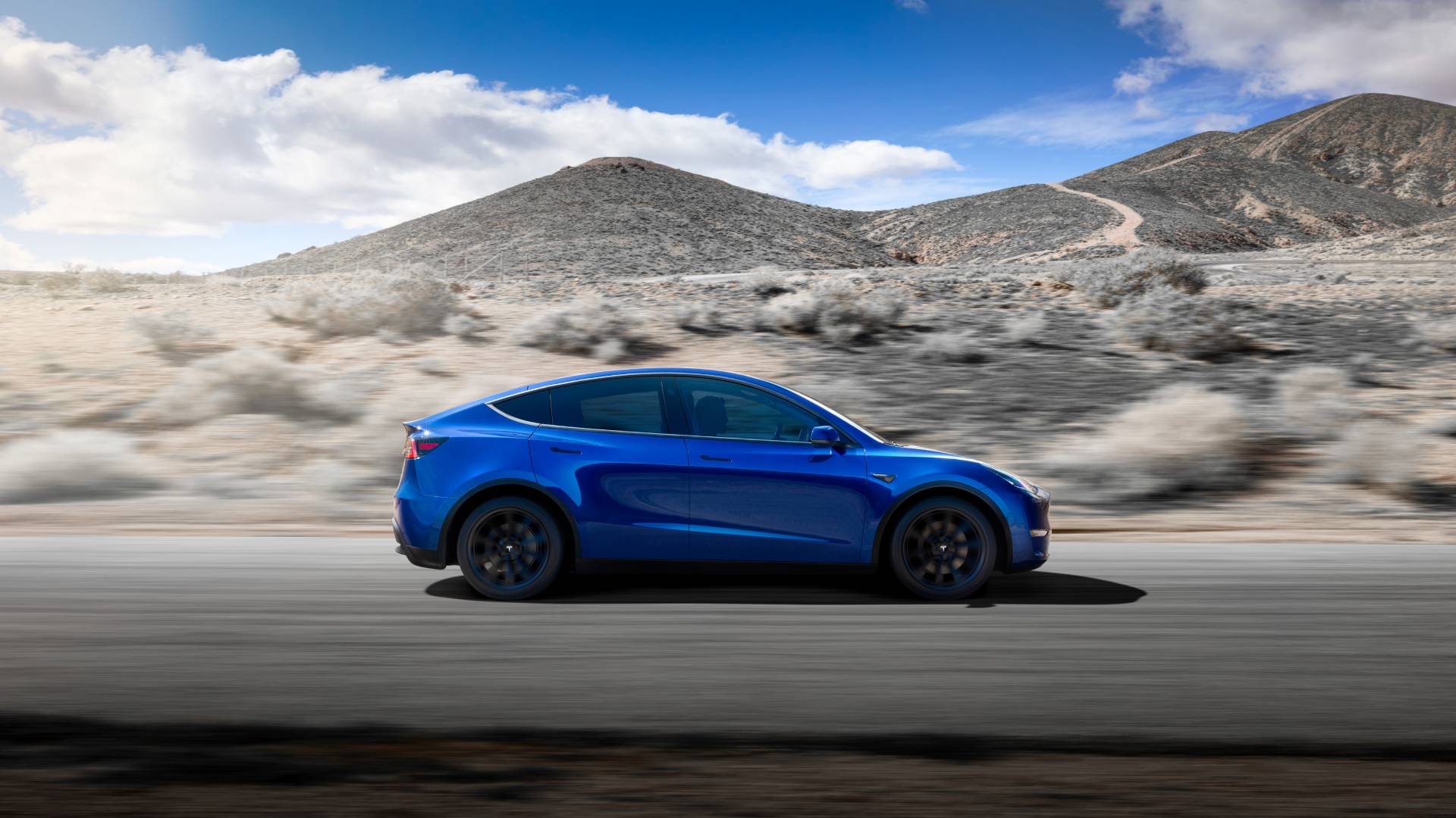 Ladda Tesla Model Y (75 kWh) hemma