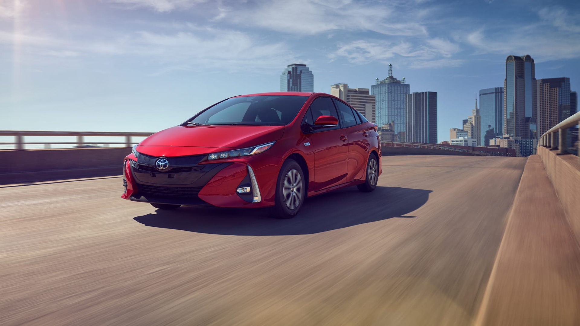 Ladda Toyota Prius plug in (2018) hemma