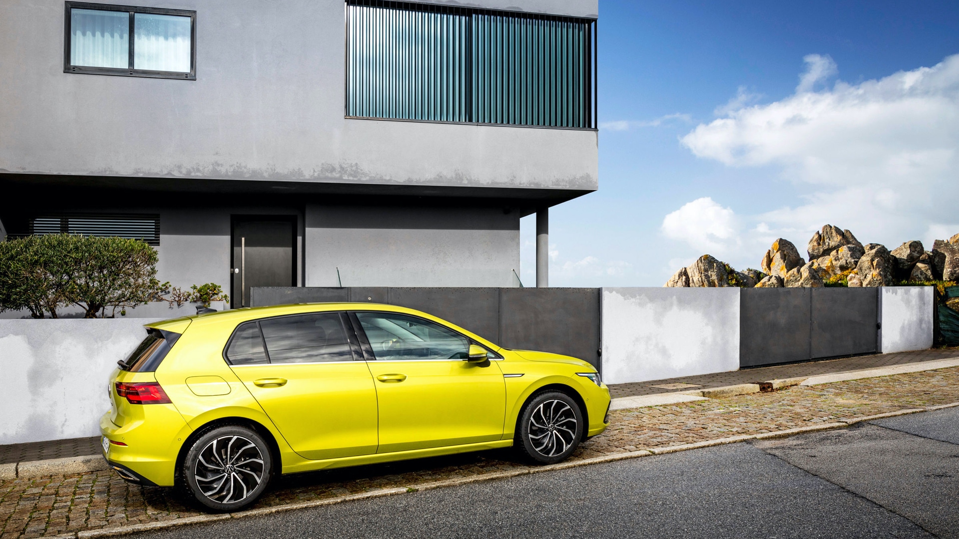 Ladda Volkswagen e-golf hemma