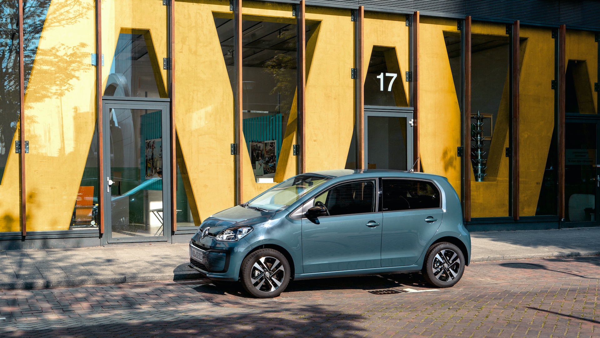 Ladda Volkswagen e-up hemma