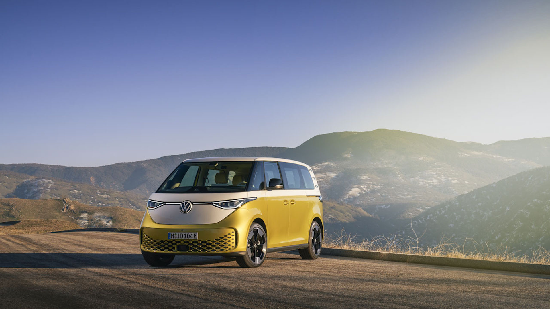 Ladda Volkswagen ID Buzz hemma