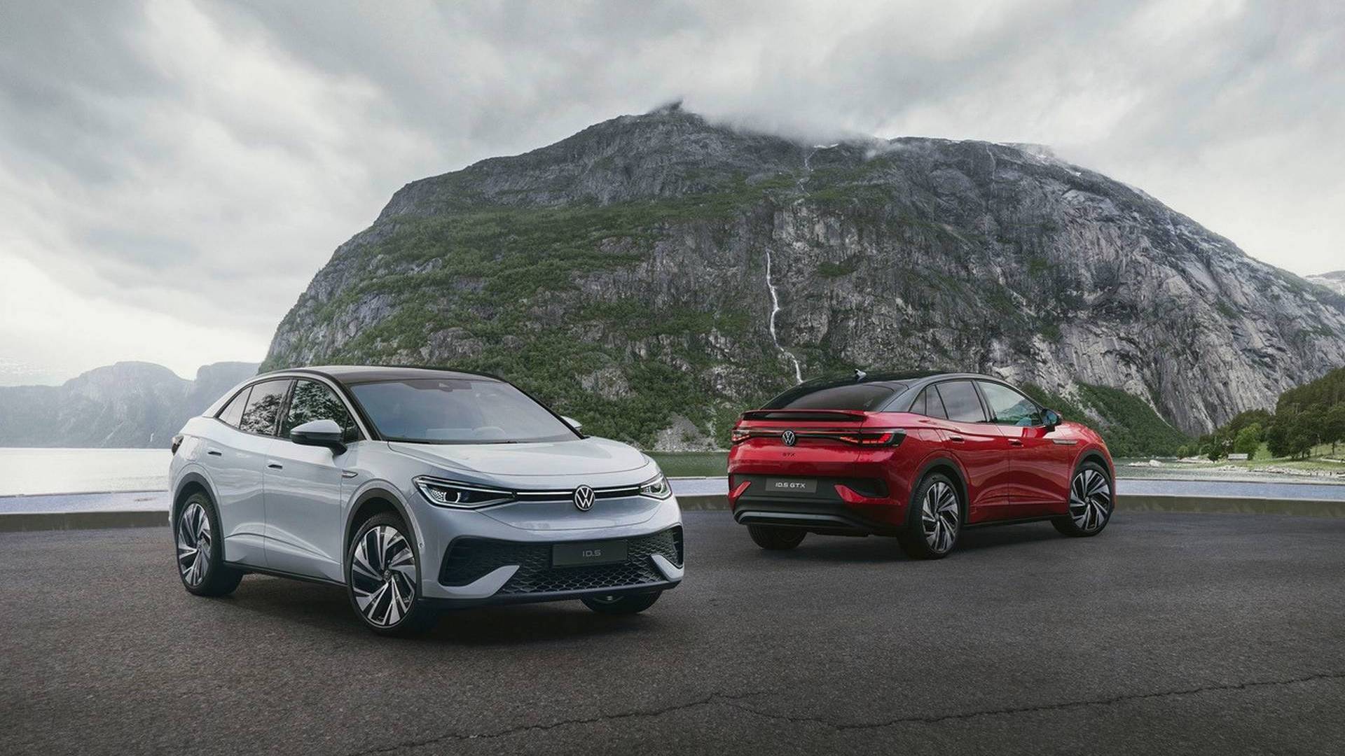 Ladda Volkswagen ID5 hemma