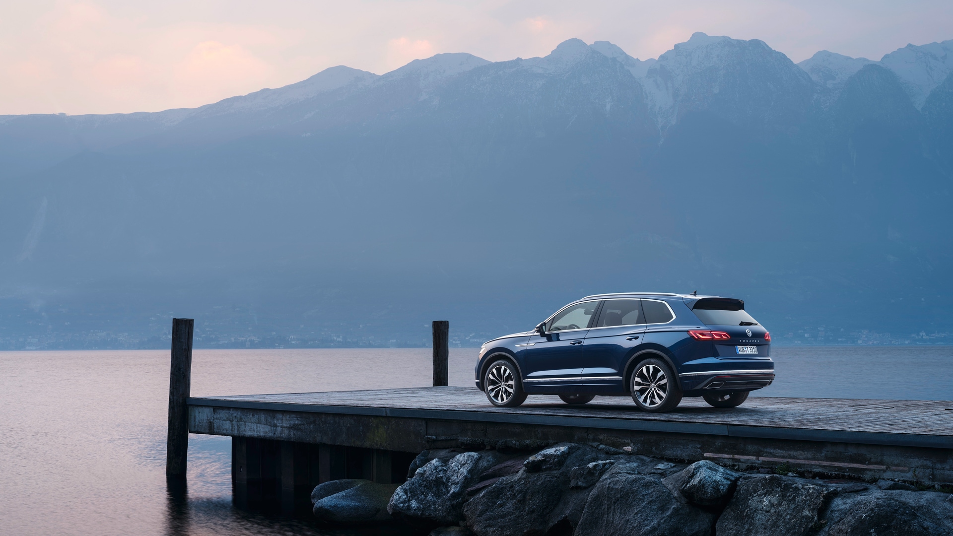 Ladda Volkswagen Touareg hemma