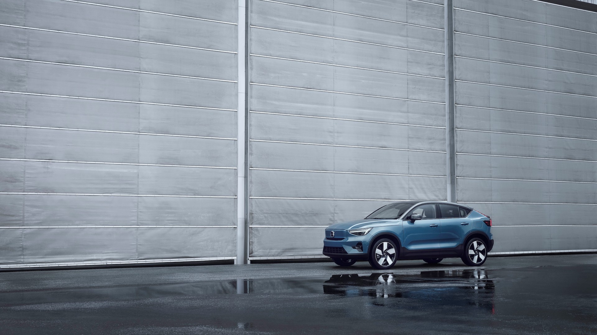Ladda Volvo C40 hemma