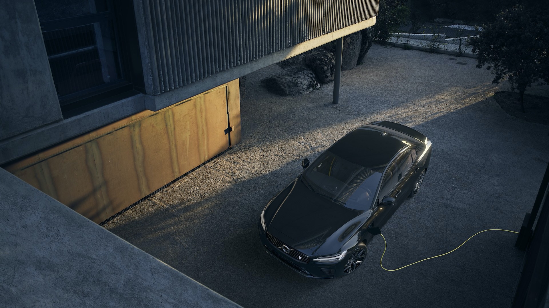 Ladda Volvo S60 Recharge hemma