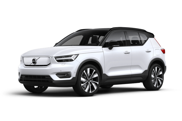Laddningstid Volvo XC40 Recharge P8 Ladda hemma