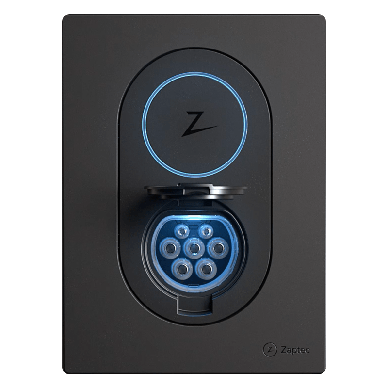 Zaptec Go Laddbox 22 kW Laddkabel