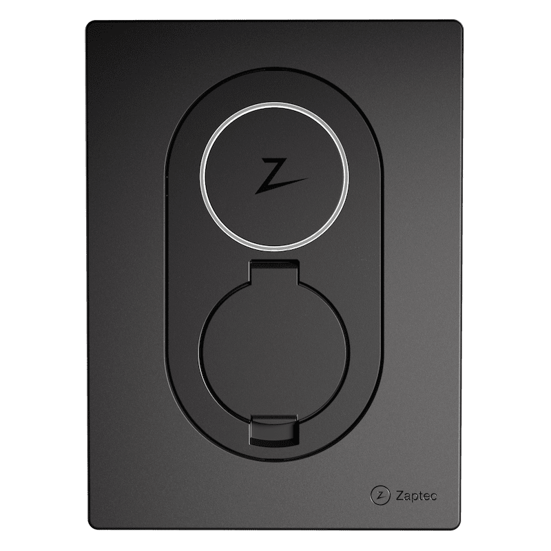 Zaptec Go 22 kW - Asphalt Black