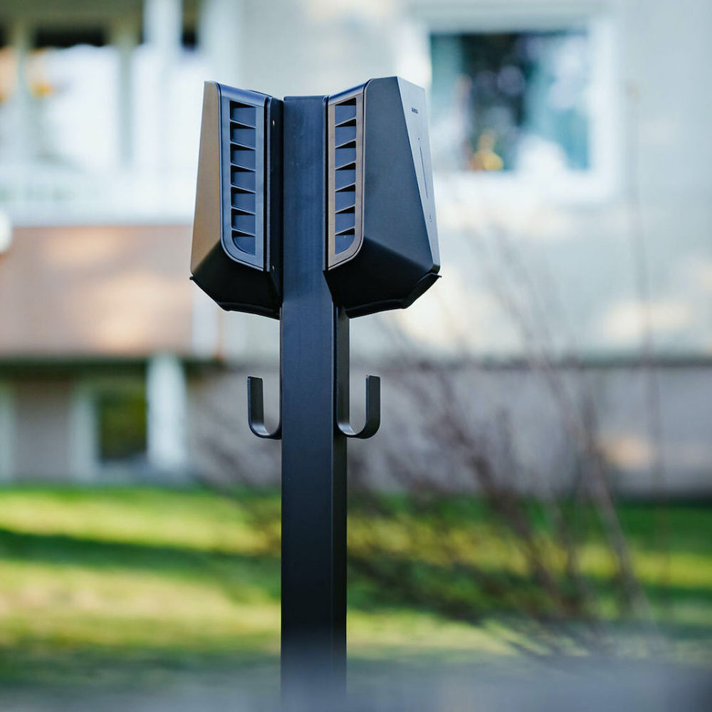 Laddbox Företag Easee Charge