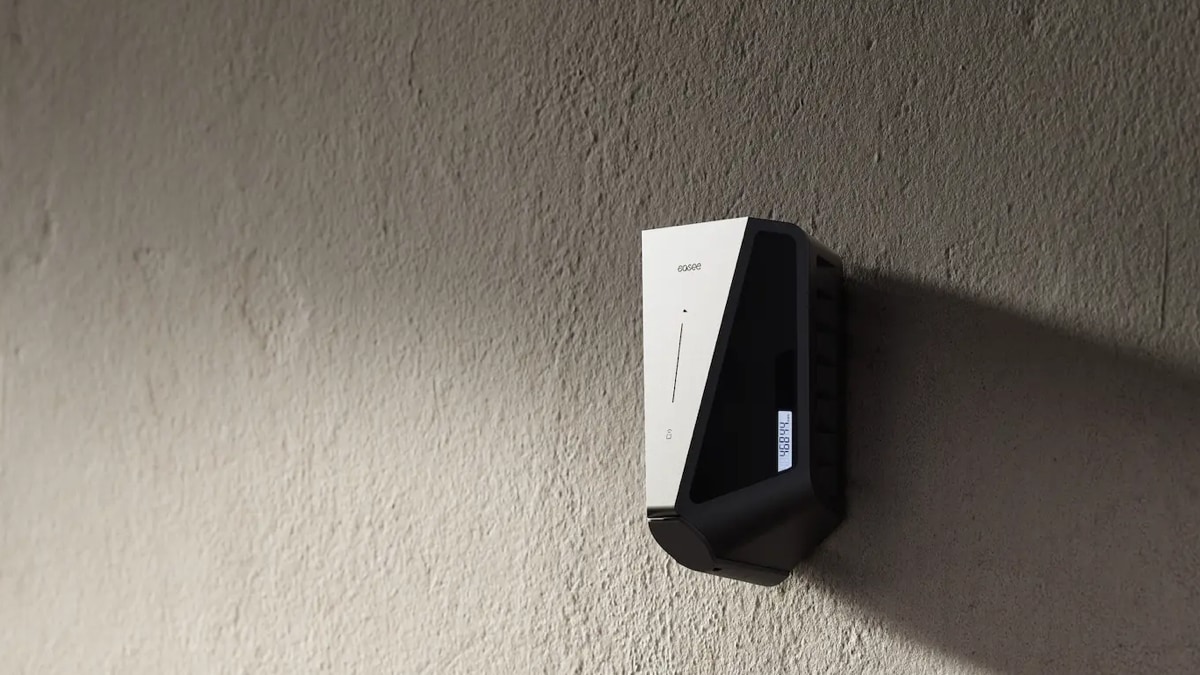 Laddbox Installation Easee Charge Max