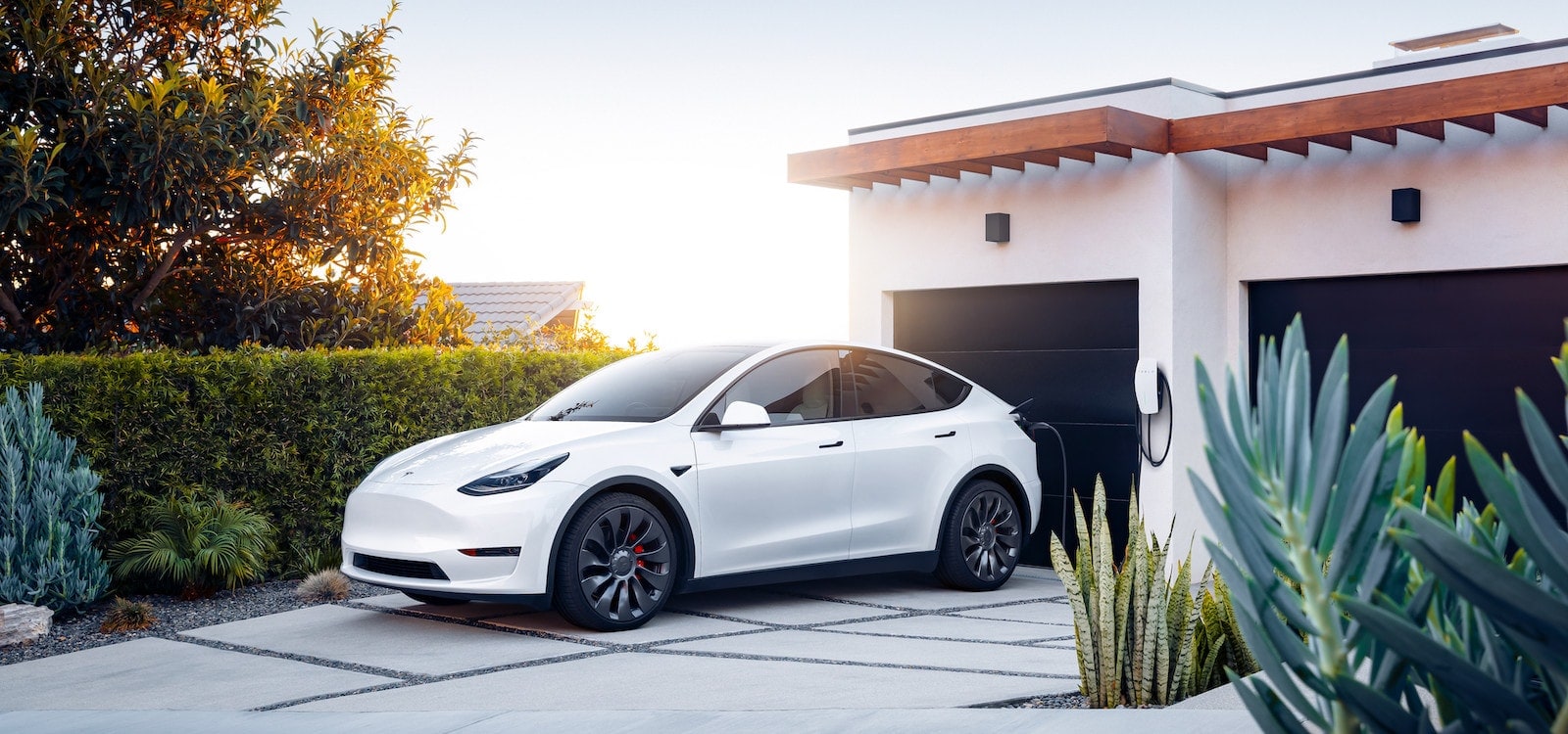 laddningstider laddbox Tesla Wall Connector
