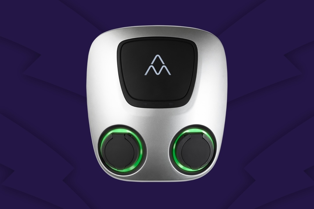 Charge Amps Aura Ellevio Laddbox
