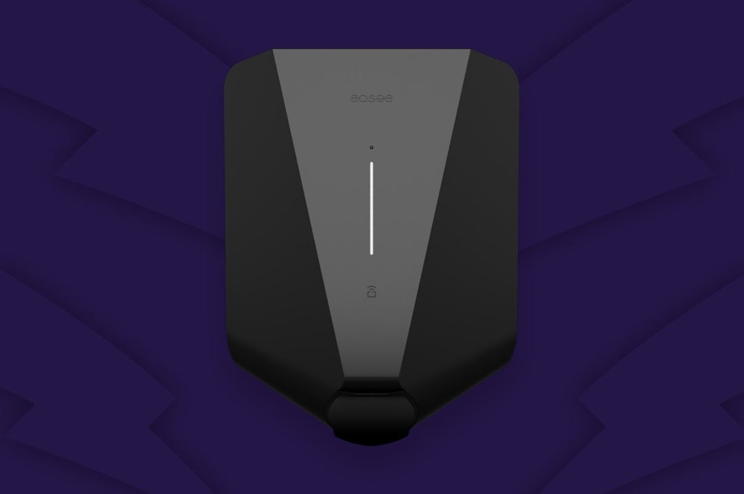 Easee Charge Up Ellevio Laddbox