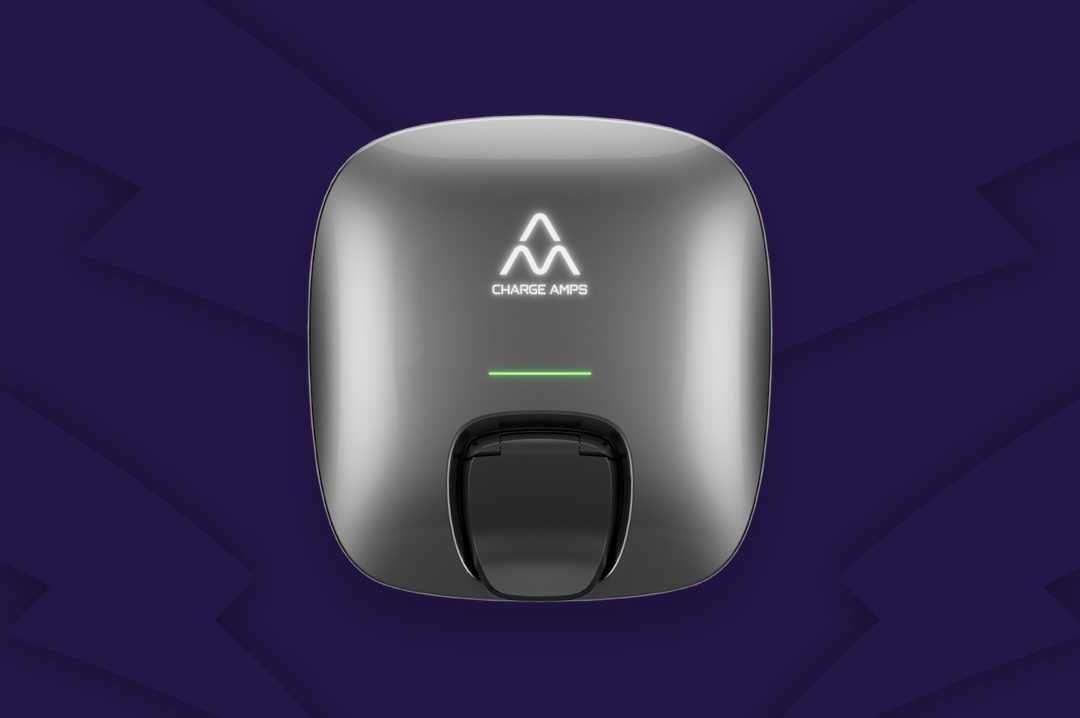 Charge Amps Luna Ellevio Laddbox