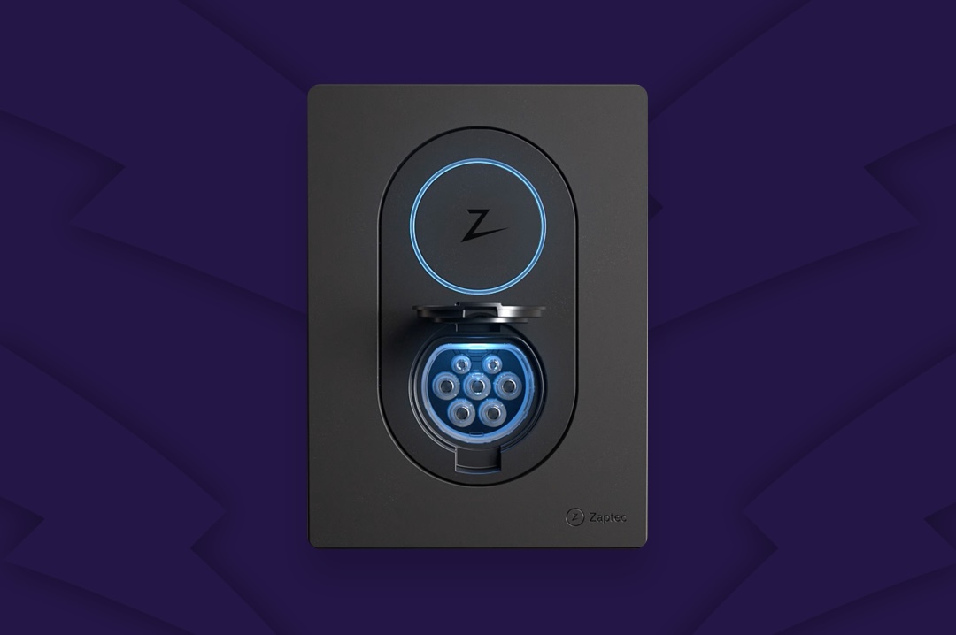 Zaptec Go Ellevio Laddbox