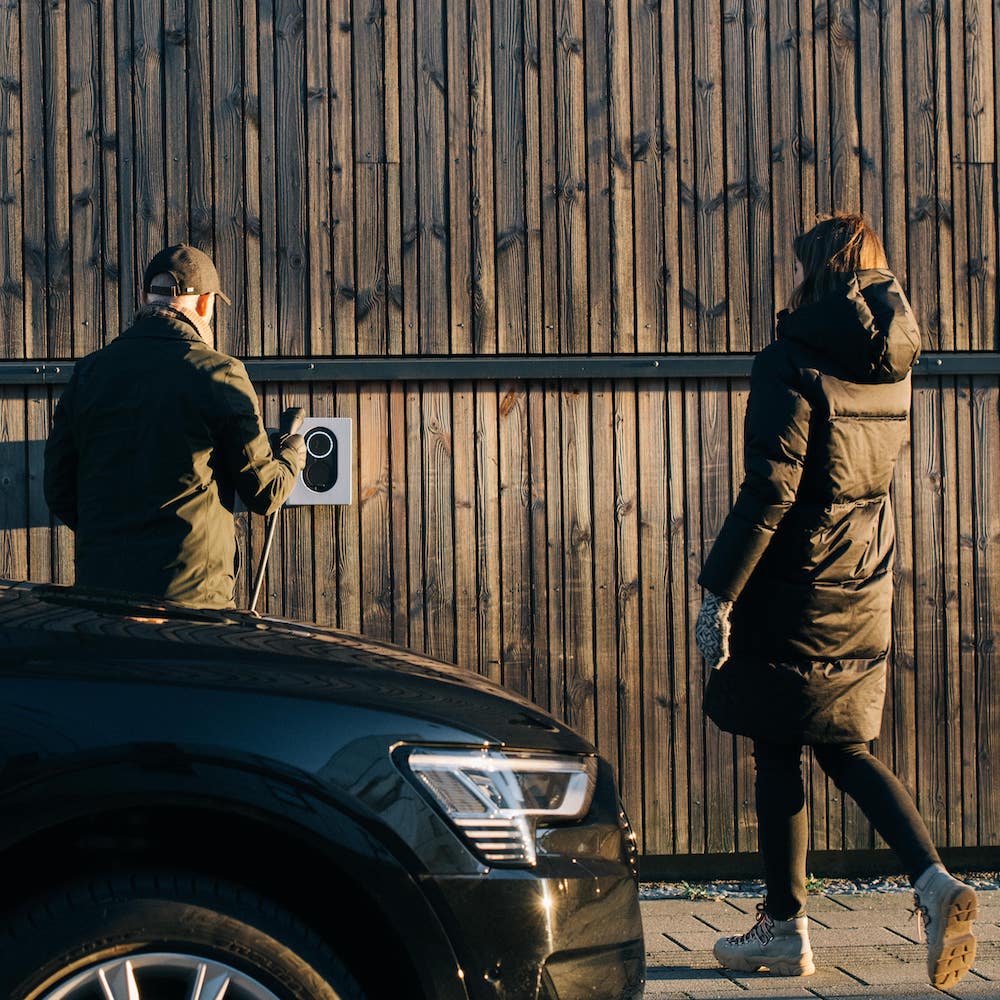 Mölndal Energi Ladda elbil hemma